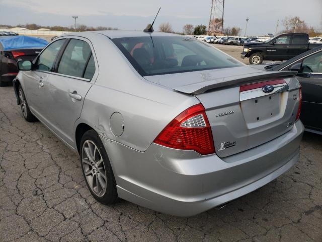 Photo 2 VIN: 3FAHP0CGXAR133976 - FORD FUSION SEL 