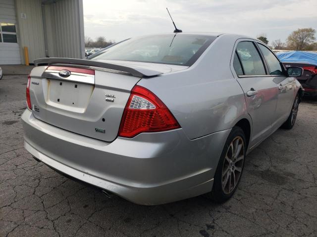 Photo 3 VIN: 3FAHP0CGXAR133976 - FORD FUSION SEL 