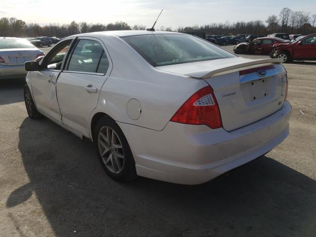 Photo 2 VIN: 3FAHP0CGXAR178304 - FORD FUSION SEL 