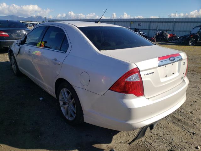 Photo 2 VIN: 3FAHP0CGXAR251025 - FORD FUSION SEL 