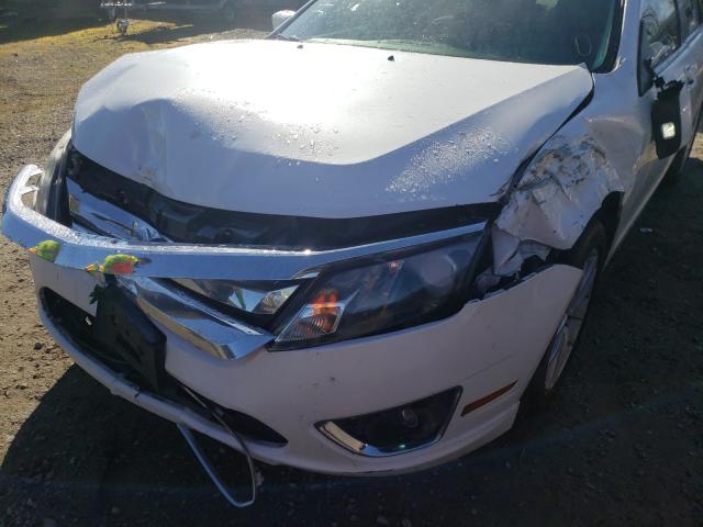 Photo 8 VIN: 3FAHP0CGXAR251025 - FORD FUSION SEL 