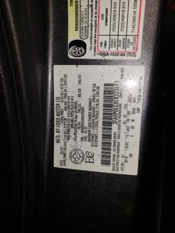 Photo 11 VIN: 3FAHP0CGXCR323683 - FORD FUSION SEL 