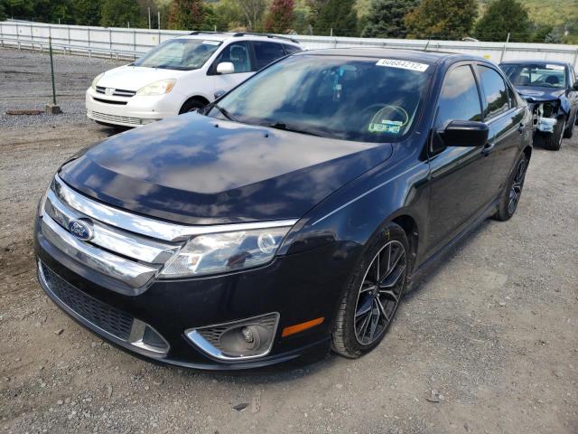 Photo 1 VIN: 3FAHP0DC0AR352568 - FORD FUSION SPO 