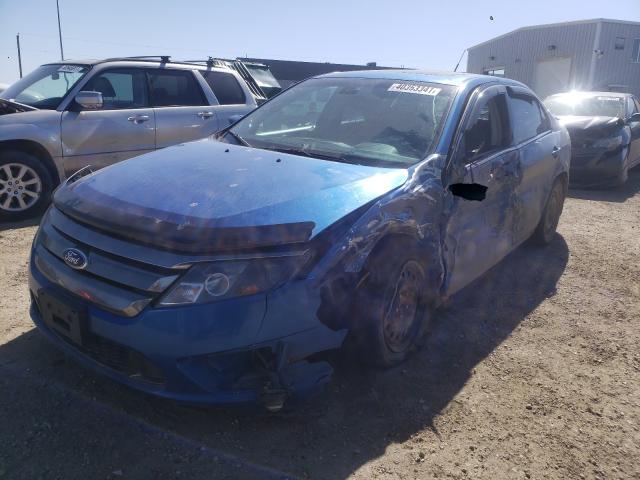 Photo 1 VIN: 3FAHP0DC0CR182943 - FORD FUSION SPO 