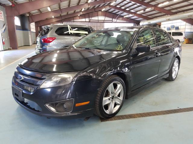 Photo 1 VIN: 3FAHP0DC0CR251419 - FORD FUSION SPO 