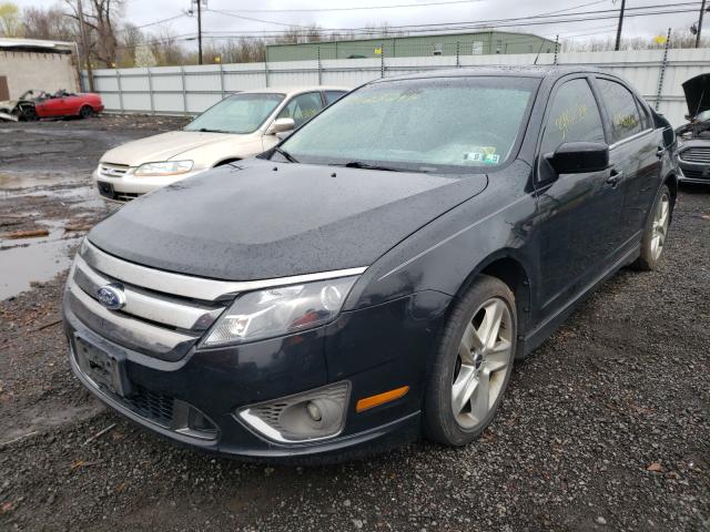 Photo 1 VIN: 3FAHP0DC0CR386660 - FORD FUSION SPO 