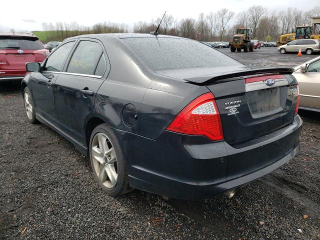 Photo 2 VIN: 3FAHP0DC0CR386660 - FORD FUSION SPO 