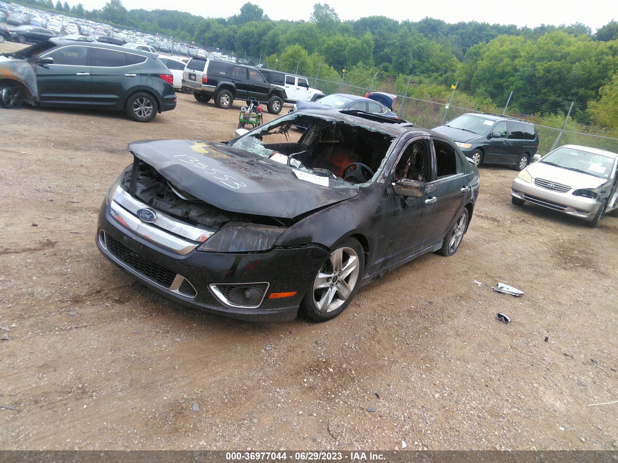 Photo 1 VIN: 3FAHP0DC2AR138553 - FORD FUSION 