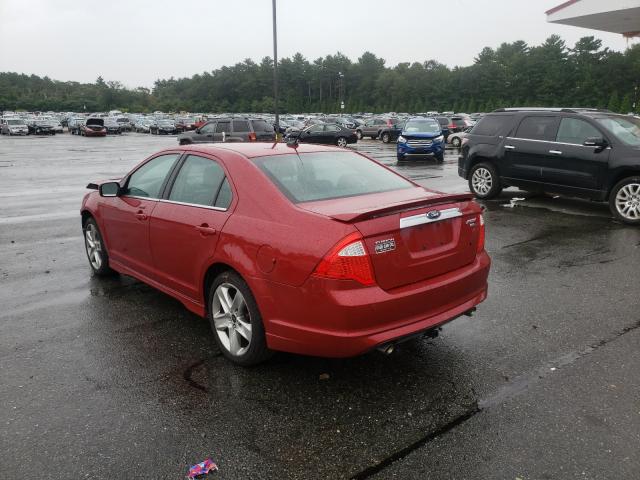 Photo 2 VIN: 3FAHP0DC2AR226406 - FORD FUSION SPO 