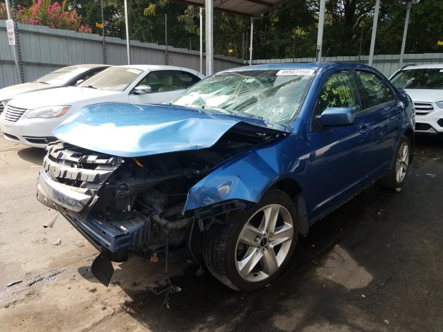 Photo 1 VIN: 3FAHP0DC2AR273547 - FORD FUSION SPO 