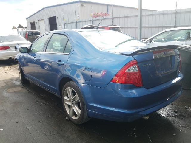 Photo 2 VIN: 3FAHP0DC2AR273547 - FORD FUSION SPO 