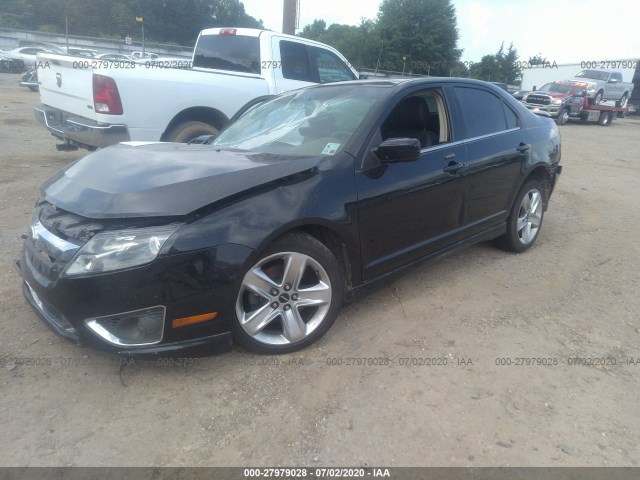 Photo 1 VIN: 3FAHP0DC2AR327221 - FORD FUSION 