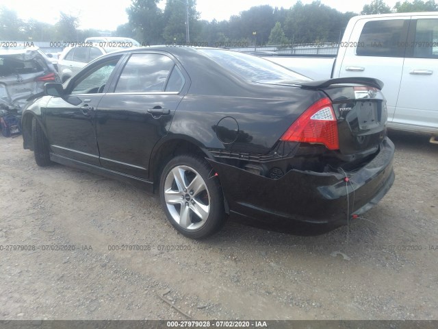 Photo 2 VIN: 3FAHP0DC2AR327221 - FORD FUSION 