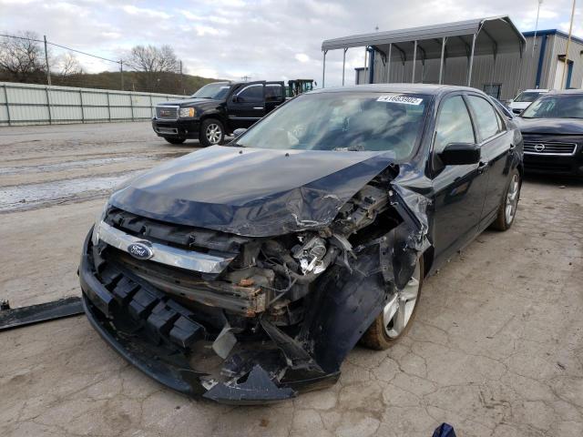 Photo 1 VIN: 3FAHP0DC2CR155971 - FORD FUSION SPO 