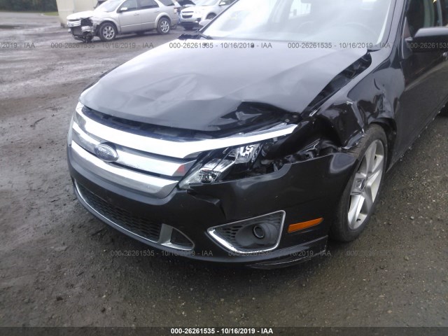 Photo 5 VIN: 3FAHP0DC3AR188328 - FORD FUSION 