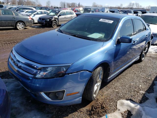 Photo 1 VIN: 3FAHP0DC3AR279311 - FORD FUSION SPO 