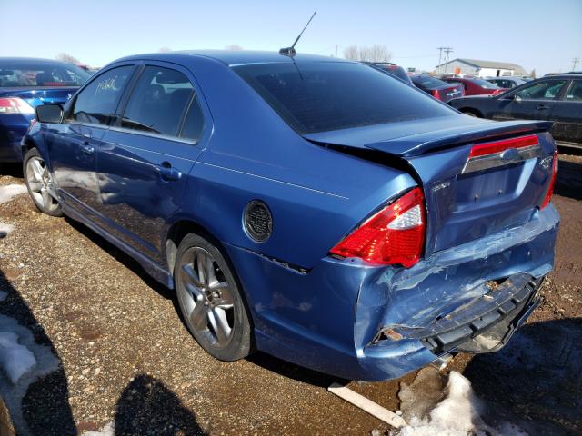 Photo 2 VIN: 3FAHP0DC3AR279311 - FORD FUSION SPO 