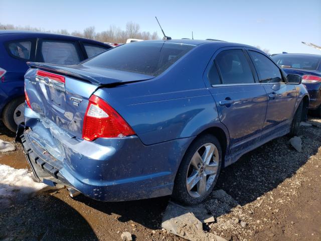 Photo 3 VIN: 3FAHP0DC3AR279311 - FORD FUSION SPO 