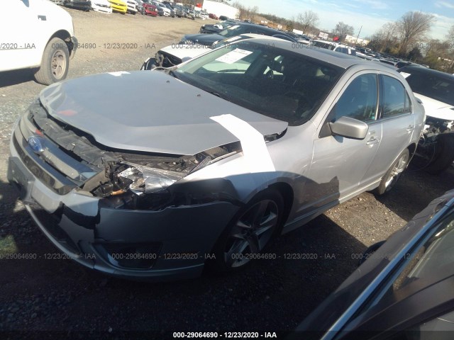 Photo 1 VIN: 3FAHP0DC3BR285689 - FORD FUSION 