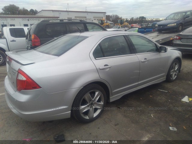 Photo 3 VIN: 3FAHP0DC3BR285689 - FORD FUSION 