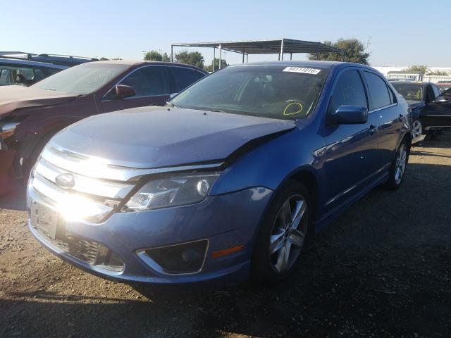 Photo 1 VIN: 3FAHP0DC4AR103965 - FORD FUSION SPO 