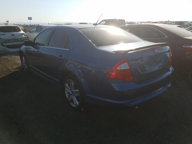 Photo 2 VIN: 3FAHP0DC4AR103965 - FORD FUSION SPO 