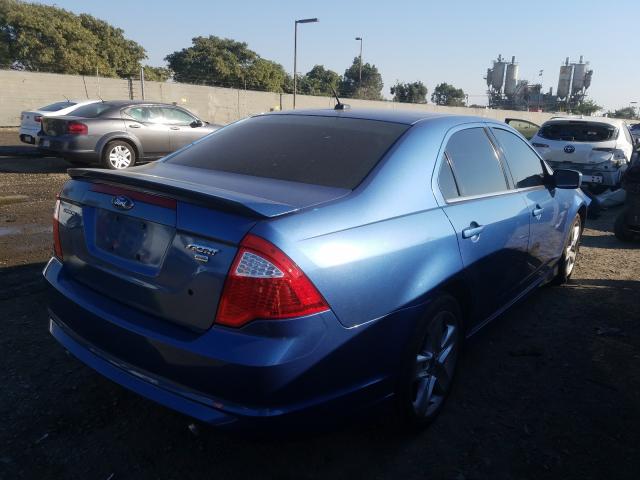 Photo 3 VIN: 3FAHP0DC4AR103965 - FORD FUSION SPO 