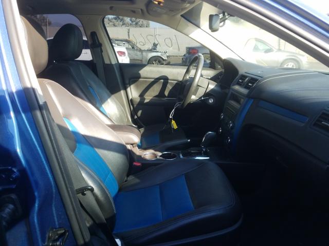 Photo 4 VIN: 3FAHP0DC4AR103965 - FORD FUSION SPO 