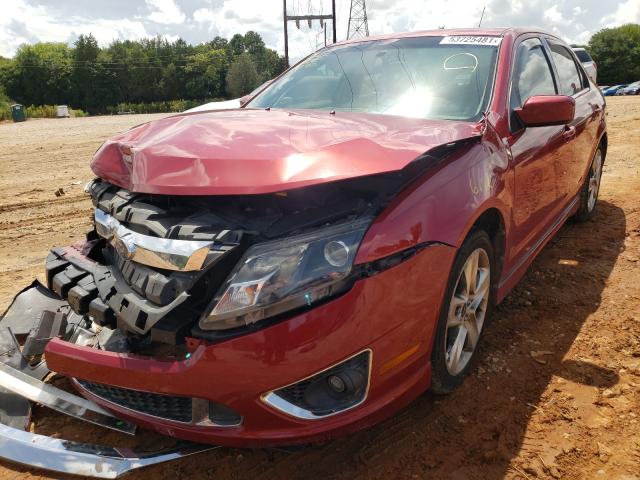 Photo 1 VIN: 3FAHP0DC4AR117655 - FORD FUSION SPO 