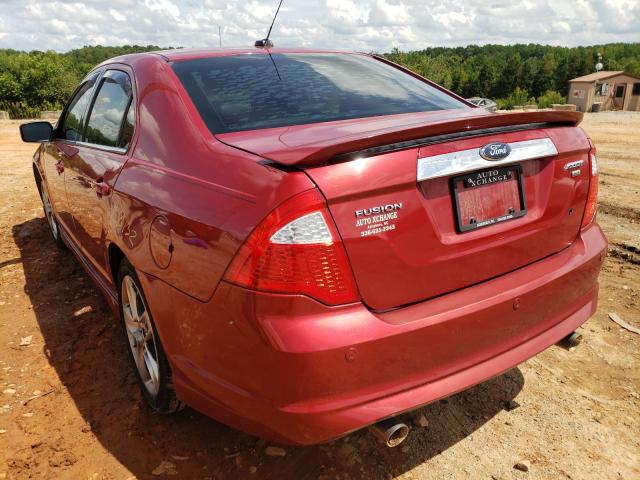 Photo 2 VIN: 3FAHP0DC4AR117655 - FORD FUSION SPO 