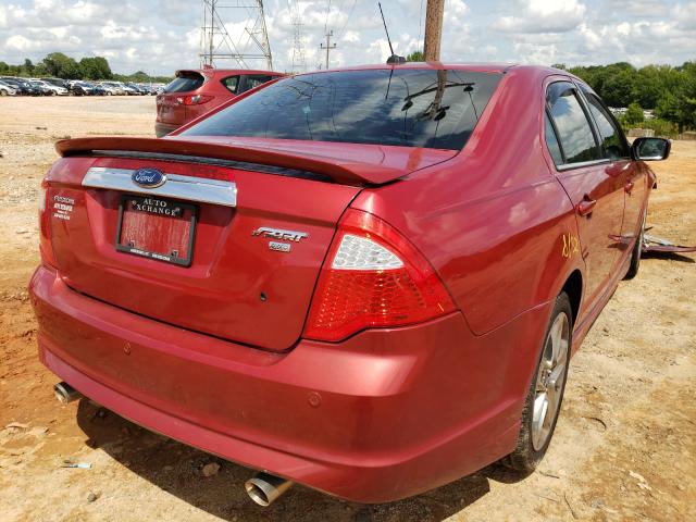 Photo 3 VIN: 3FAHP0DC4AR117655 - FORD FUSION SPO 