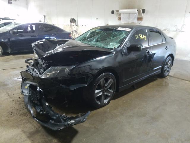 Photo 1 VIN: 3FAHP0DC4AR140160 - FORD FUSION SPO 