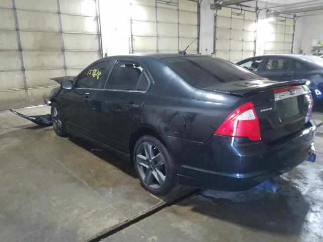 Photo 2 VIN: 3FAHP0DC4AR140160 - FORD FUSION SPO 