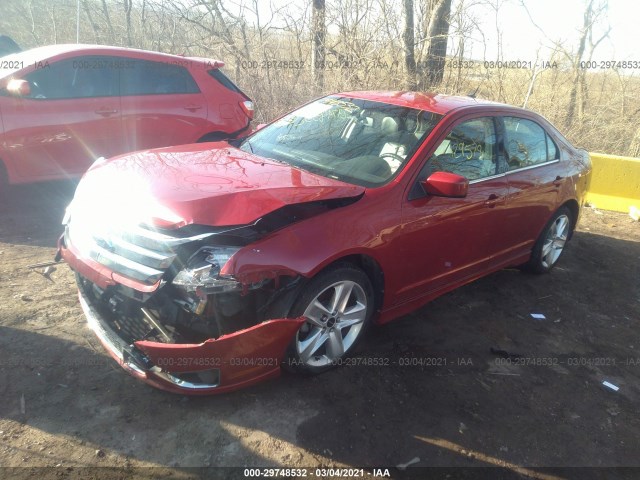 Photo 1 VIN: 3FAHP0DC4AR186152 - FORD FUSION 