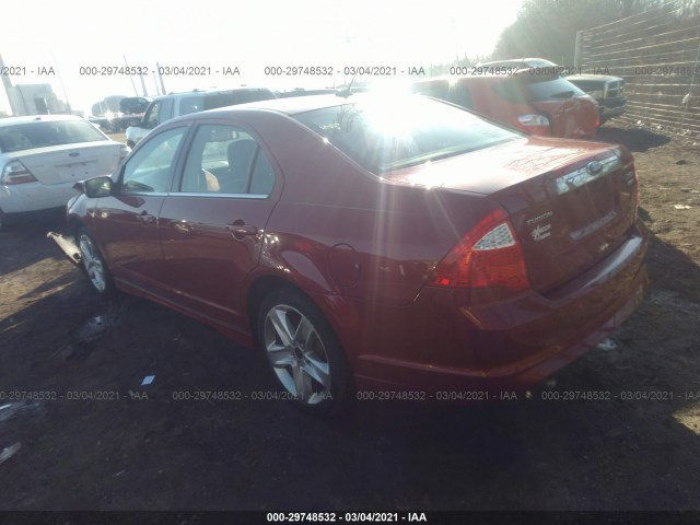 Photo 2 VIN: 3FAHP0DC4AR186152 - FORD FUSION 