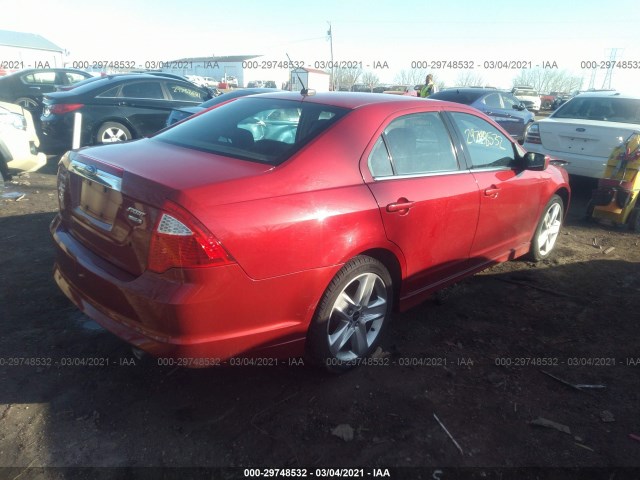 Photo 3 VIN: 3FAHP0DC4AR186152 - FORD FUSION 