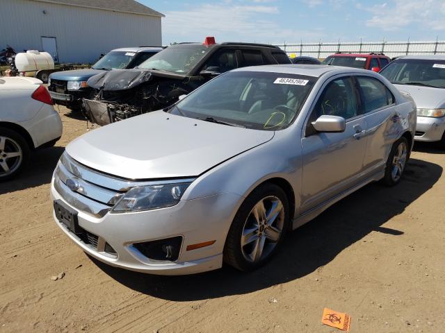 Photo 1 VIN: 3FAHP0DC4AR221482 - FORD FUSION SPO 