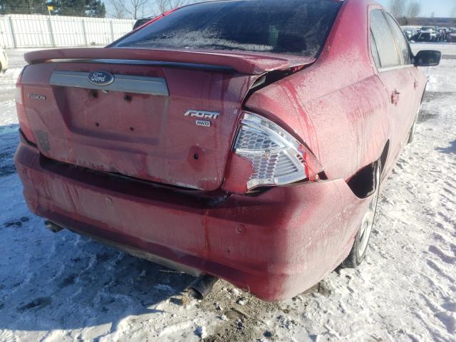 Photo 8 VIN: 3FAHP0DC4BR192969 - FORD FUSION SPO 