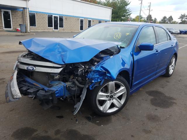 Photo 1 VIN: 3FAHP0DC4BR339856 - FORD FUSION SPO 