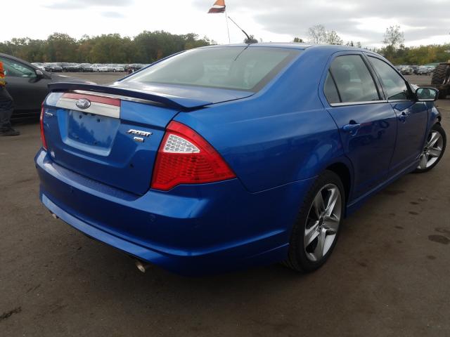 Photo 3 VIN: 3FAHP0DC4BR339856 - FORD FUSION SPO 