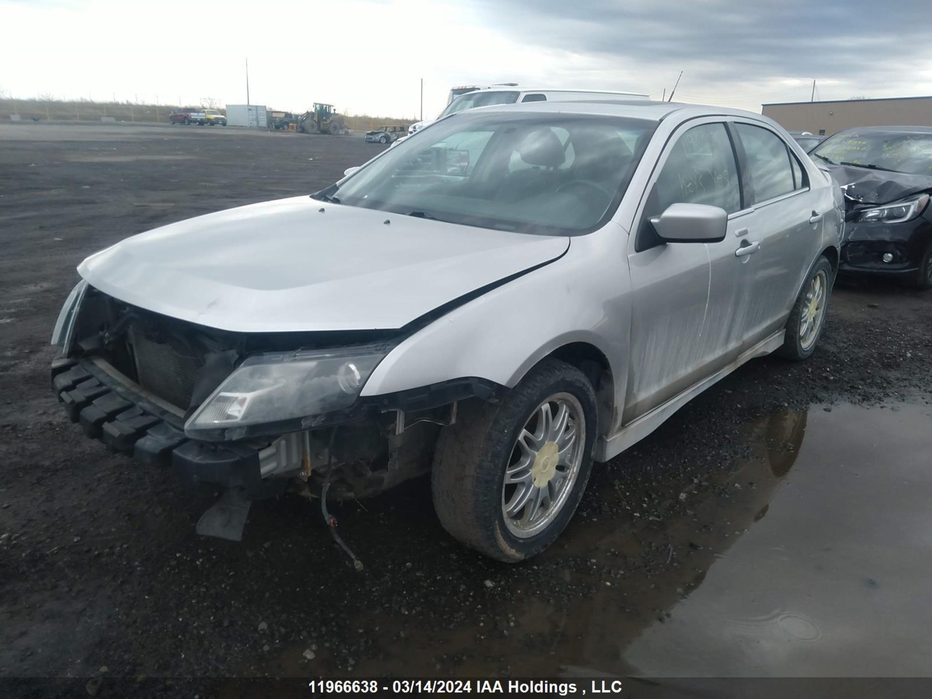 Photo 1 VIN: 3FAHP0DC5AR107507 - FORD FUSION 