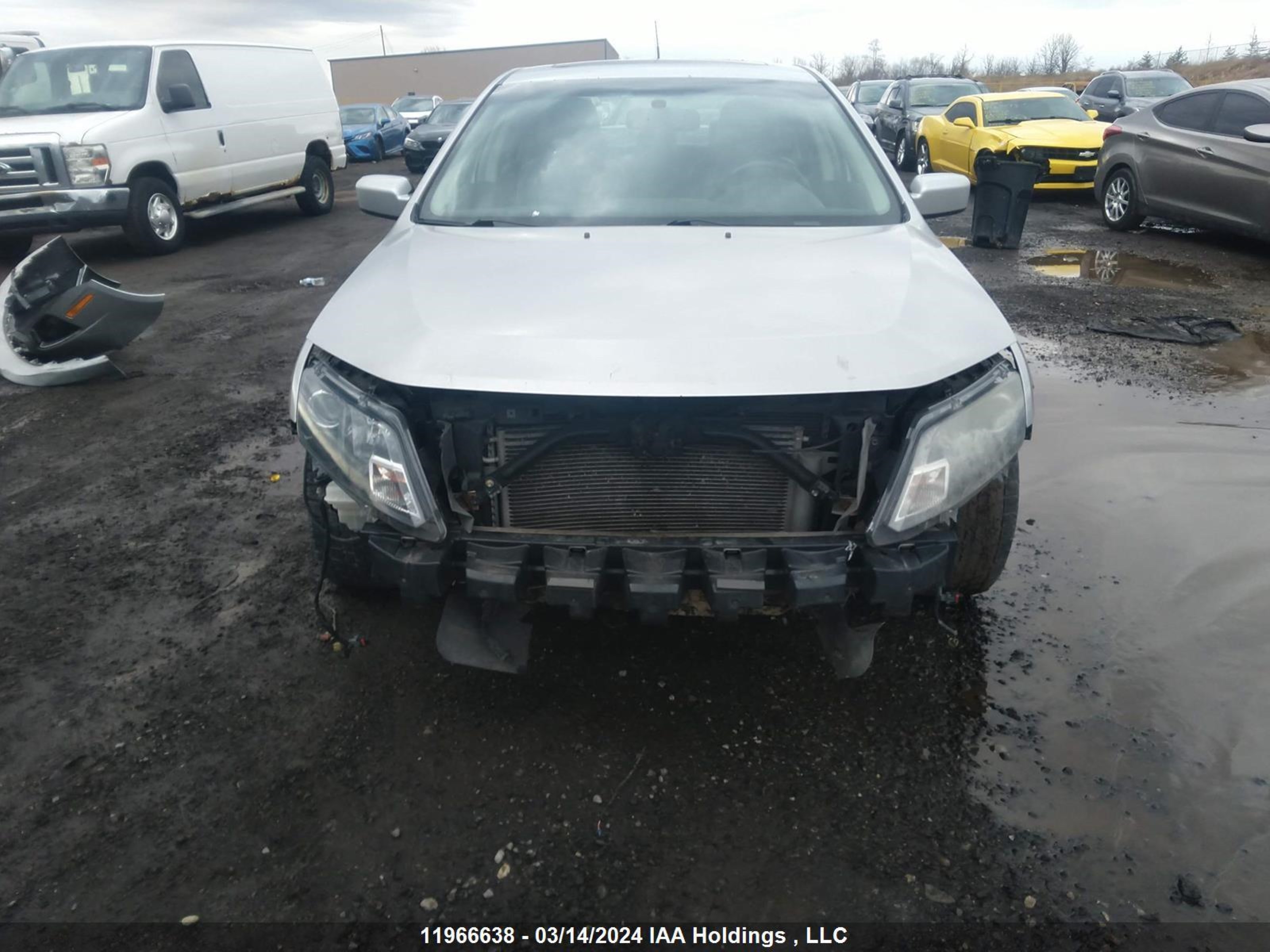 Photo 11 VIN: 3FAHP0DC5AR107507 - FORD FUSION 