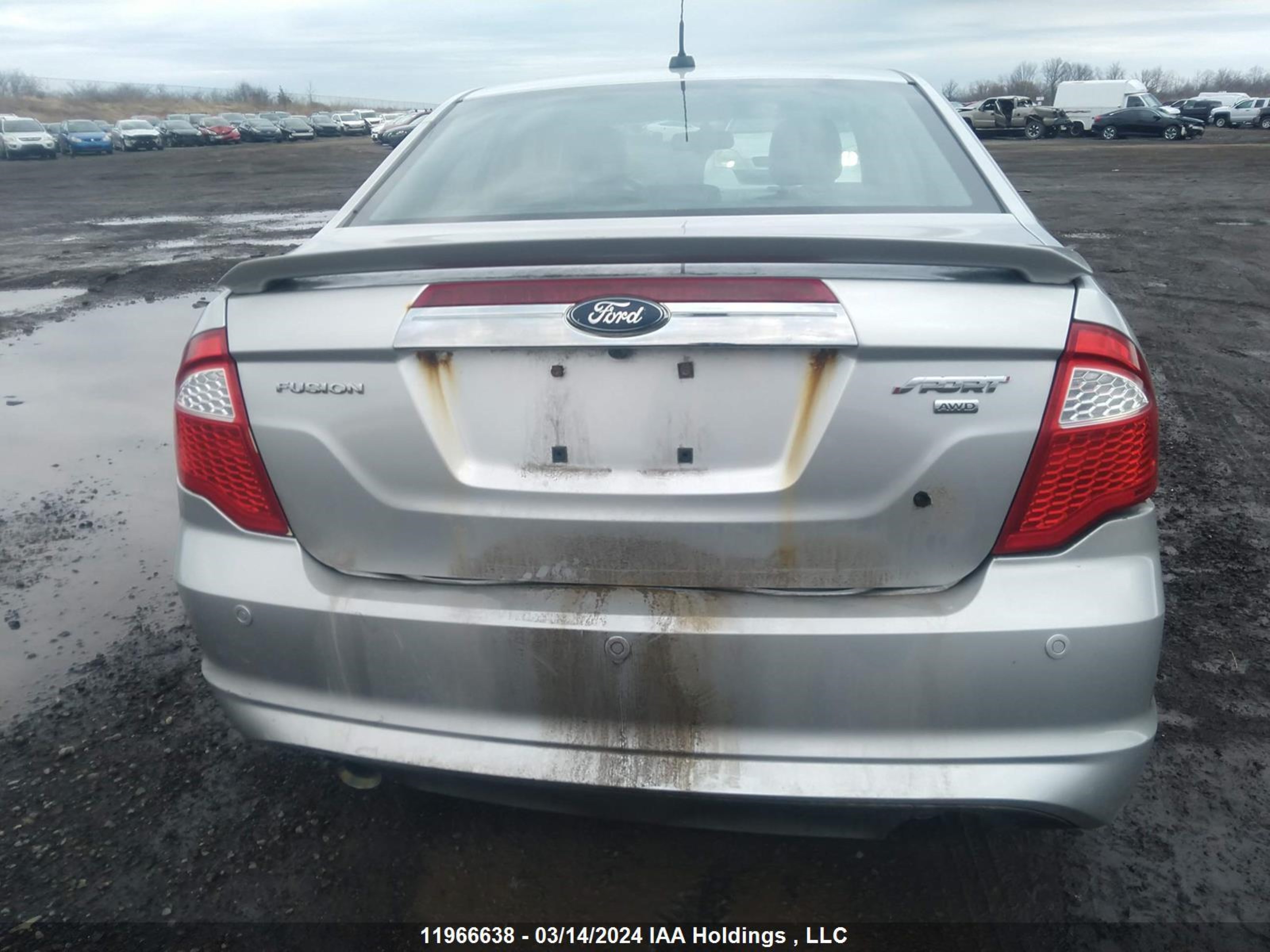 Photo 15 VIN: 3FAHP0DC5AR107507 - FORD FUSION 