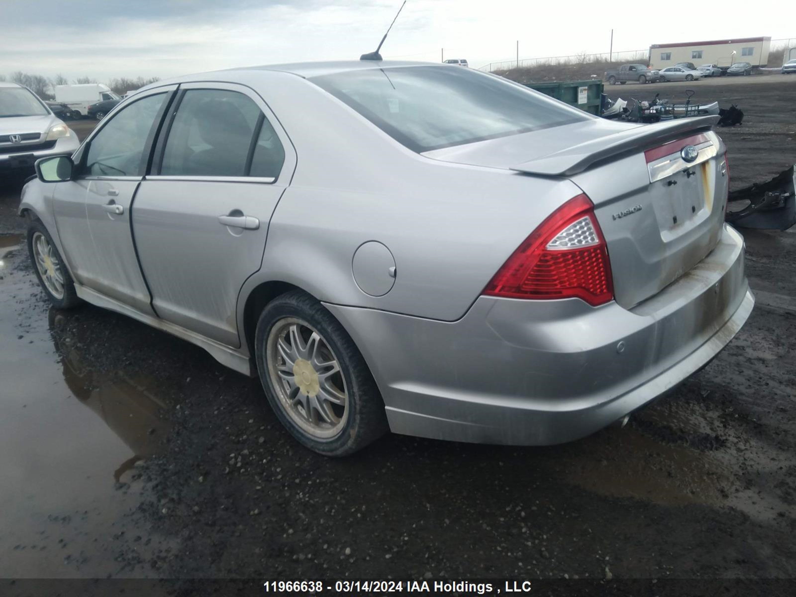 Photo 2 VIN: 3FAHP0DC5AR107507 - FORD FUSION 