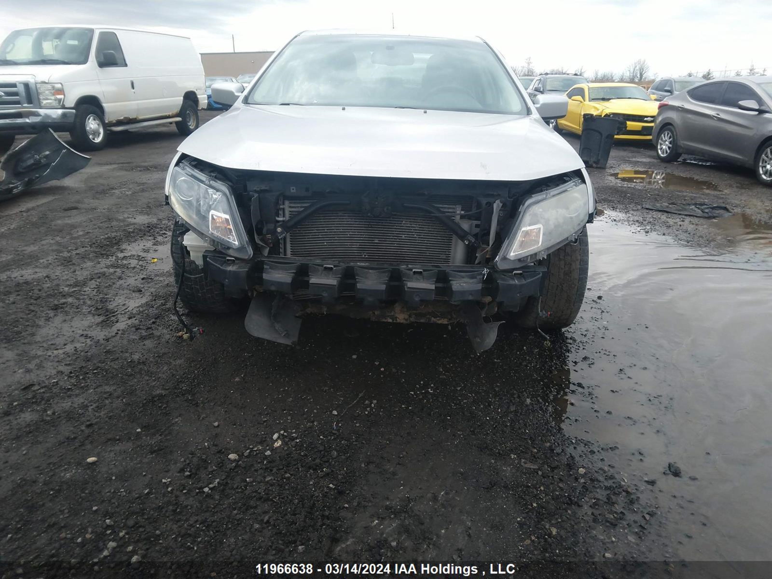 Photo 5 VIN: 3FAHP0DC5AR107507 - FORD FUSION 