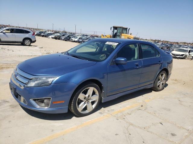 Photo 1 VIN: 3FAHP0DC5AR216789 - FORD FUSION SPO 