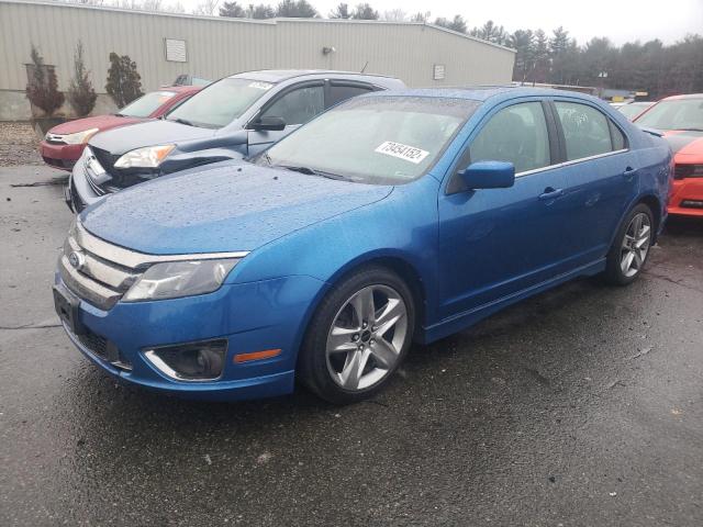 Photo 0 VIN: 3FAHP0DC5BR216518 - FORD FUSION SPO 