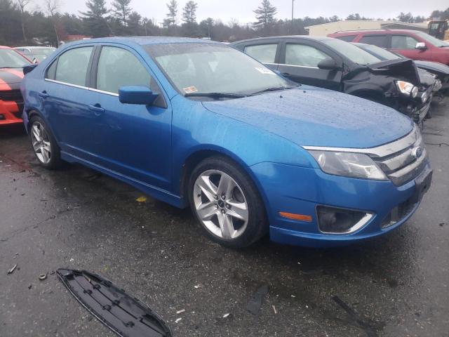 Photo 3 VIN: 3FAHP0DC5BR216518 - FORD FUSION SPO 