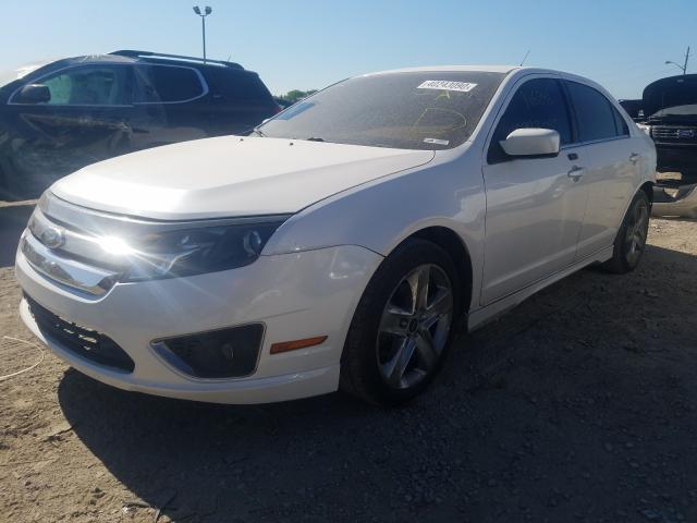 Photo 1 VIN: 3FAHP0DC5BR342667 - FORD FUSION SPO 