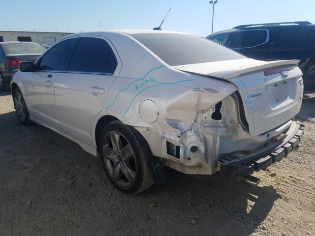 Photo 2 VIN: 3FAHP0DC5BR342667 - FORD FUSION SPO 